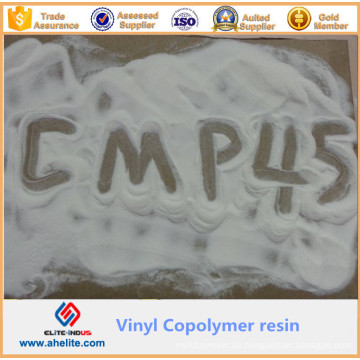 Vinyl Copolymerharz MP45 Verwendung für Tiefdruckfarbe